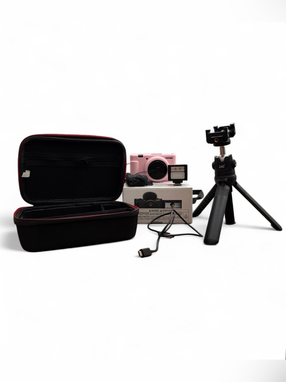 SONY ZV1F DIGITAL CAMERA BUNDLE